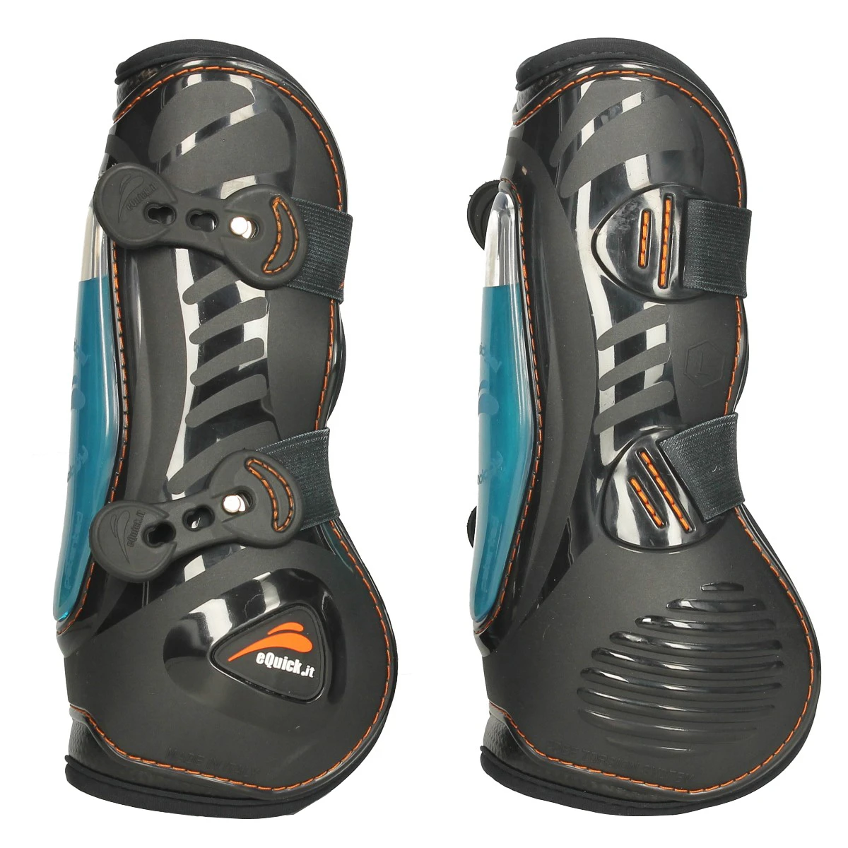 Peesbeschermers EQuick EShock Zwart 3 Peesbeschermers EQuick EShock Zwart