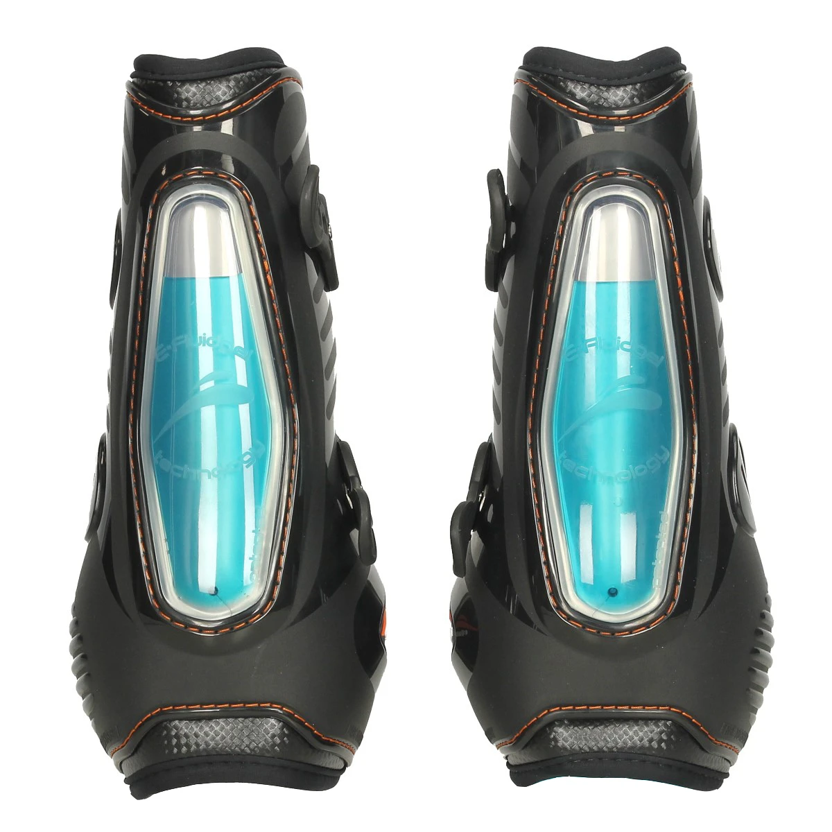 Peesbeschermers EQuick EShock Zwart 4 Peesbeschermers EQuick EShock Zwart - Afbeelding 2