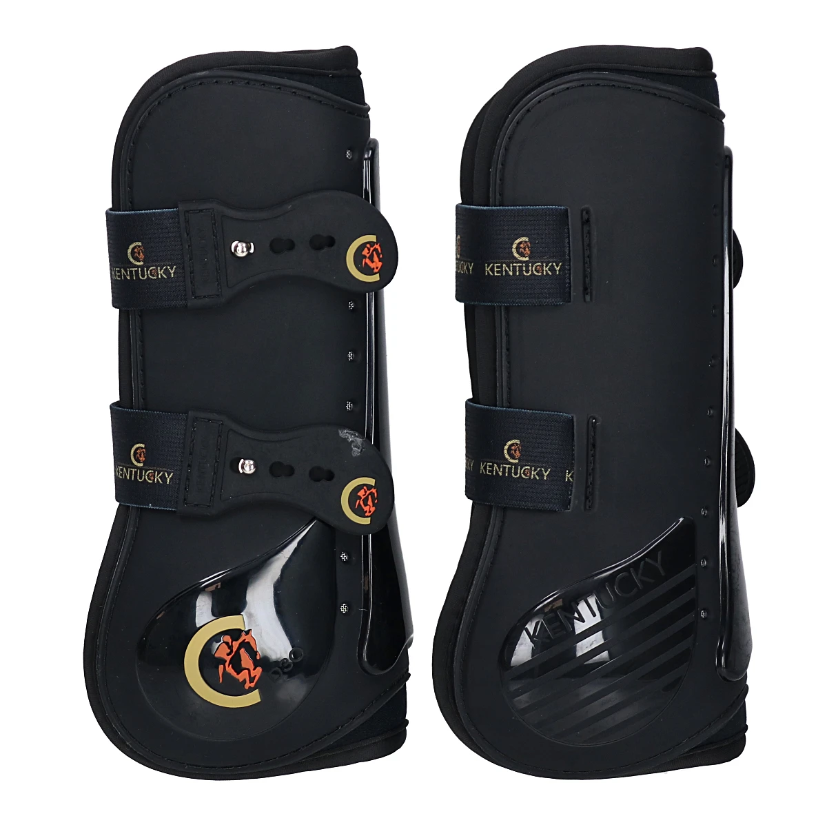 Peesbeschermers Kentucky Elastic Zwart 3 Peesbeschermers Kentucky Elastic Zwart