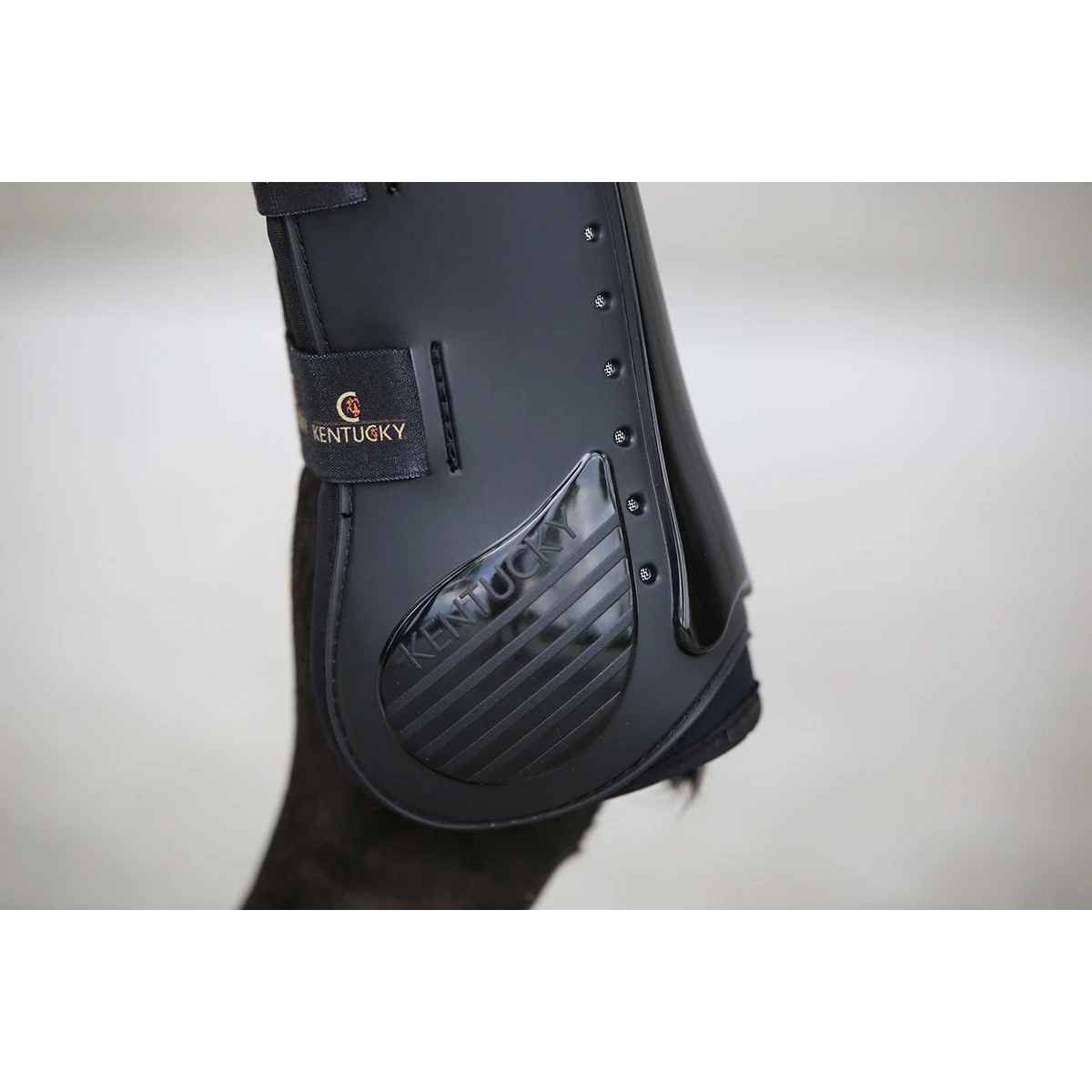 Peesbeschermers Kentucky Elastic Zwart 6 Peesbeschermers Kentucky Elastic Zwart - Afbeelding 4