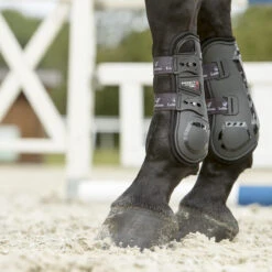 Peesbeschermers LeMieux Impact Zwart 9 Peesbeschermers LeMieux Impact Zwart -Paardenbenodigdheden Winkel peesbeschermers lemieux impact zwart 1500x1500 116660