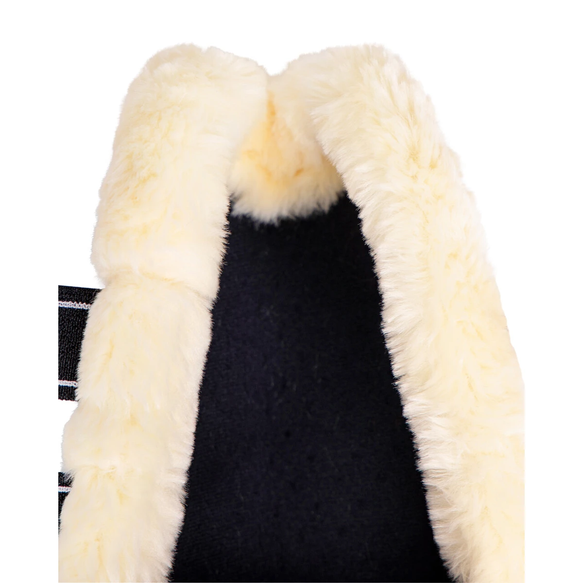 Peesbeschermers QHP Menton Zwart 4 Peesbeschermers QHP Menton Zwart - Afbeelding 3