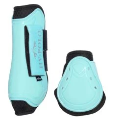 Peesbeschermerset HV POLO HVPClassic Turquoise