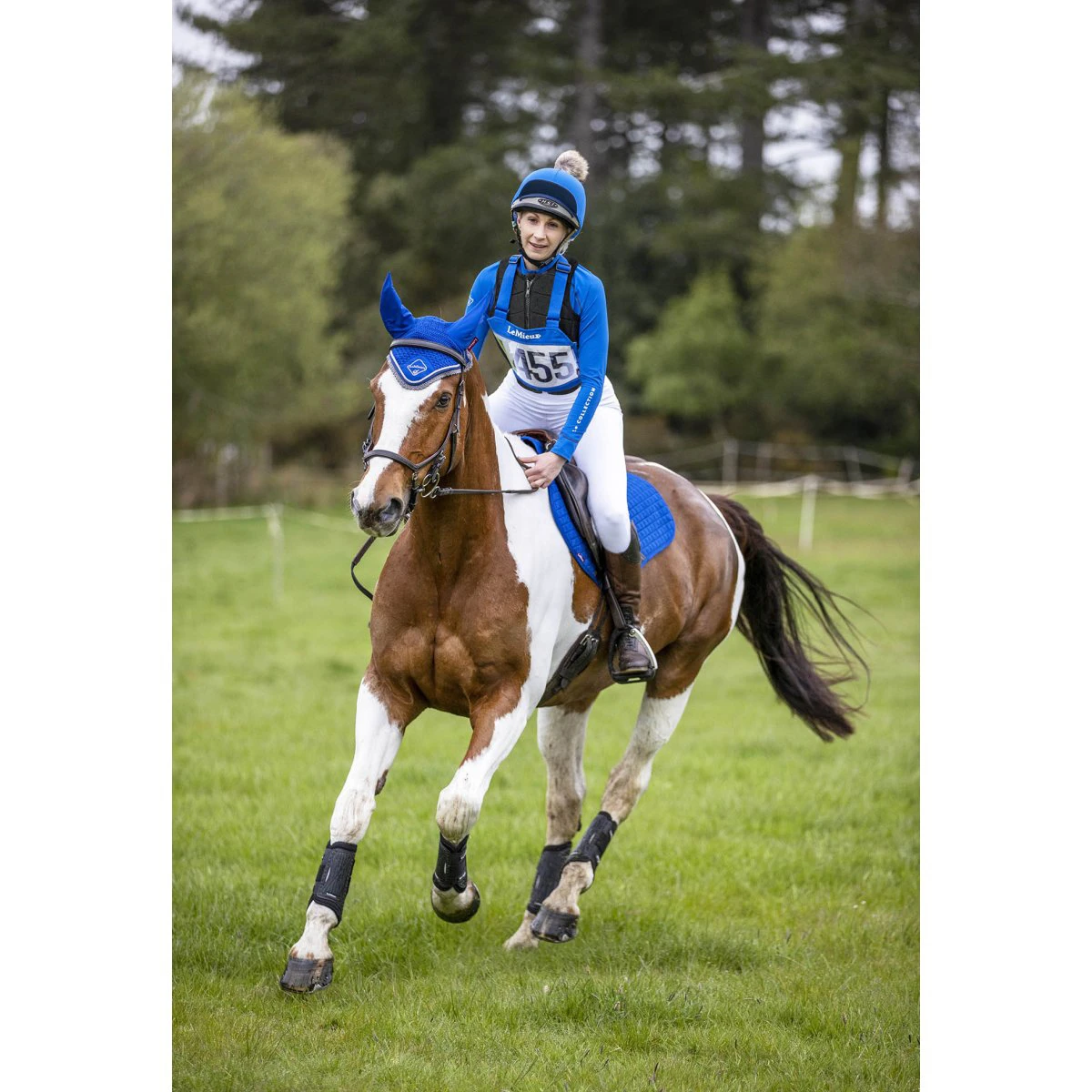 Rugnummerhouder LeMieux Middenblauw 9 Rugnummerhouder LeMieux Middenblauw - Afbeelding 7