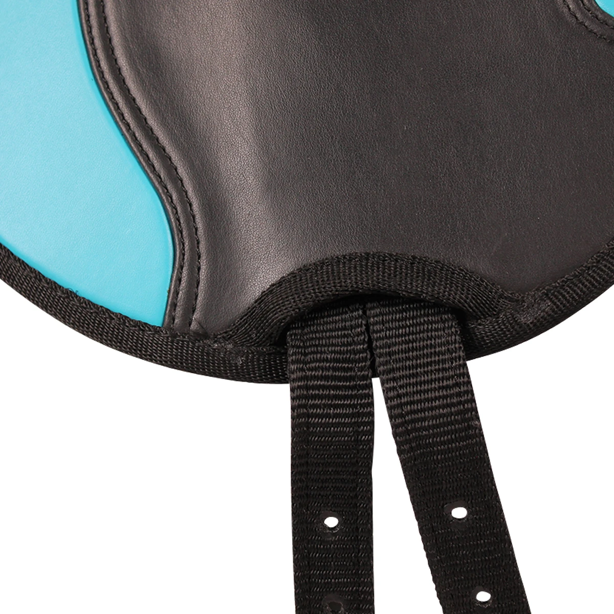 Shetland Zadel QHP Color Blauw 4 Shetland Zadel QHP Color Blauw - Afbeelding 2