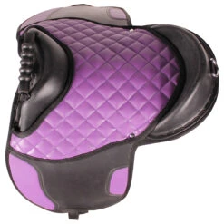 Shetland Zadel QHP Color Paars -Paardenbenodigdheden Winkel shetland zadel qhp color paars 1500x1500 98092