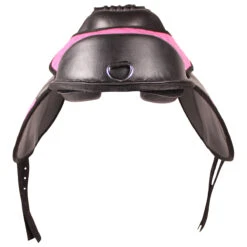 Shetland Zadel QHP Color Roze -Paardenbenodigdheden Winkel shetland zadel qhp color roze 1500x1500 98088