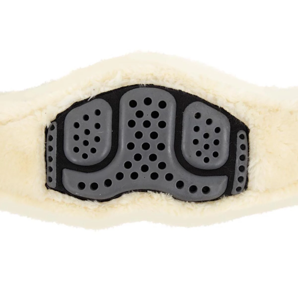 Singel ACavallo CAVAComfort Gel Eco-wol Zwart 5 Singel ACavallo CAVAComfort Gel Eco-wol Zwart - Afbeelding 3