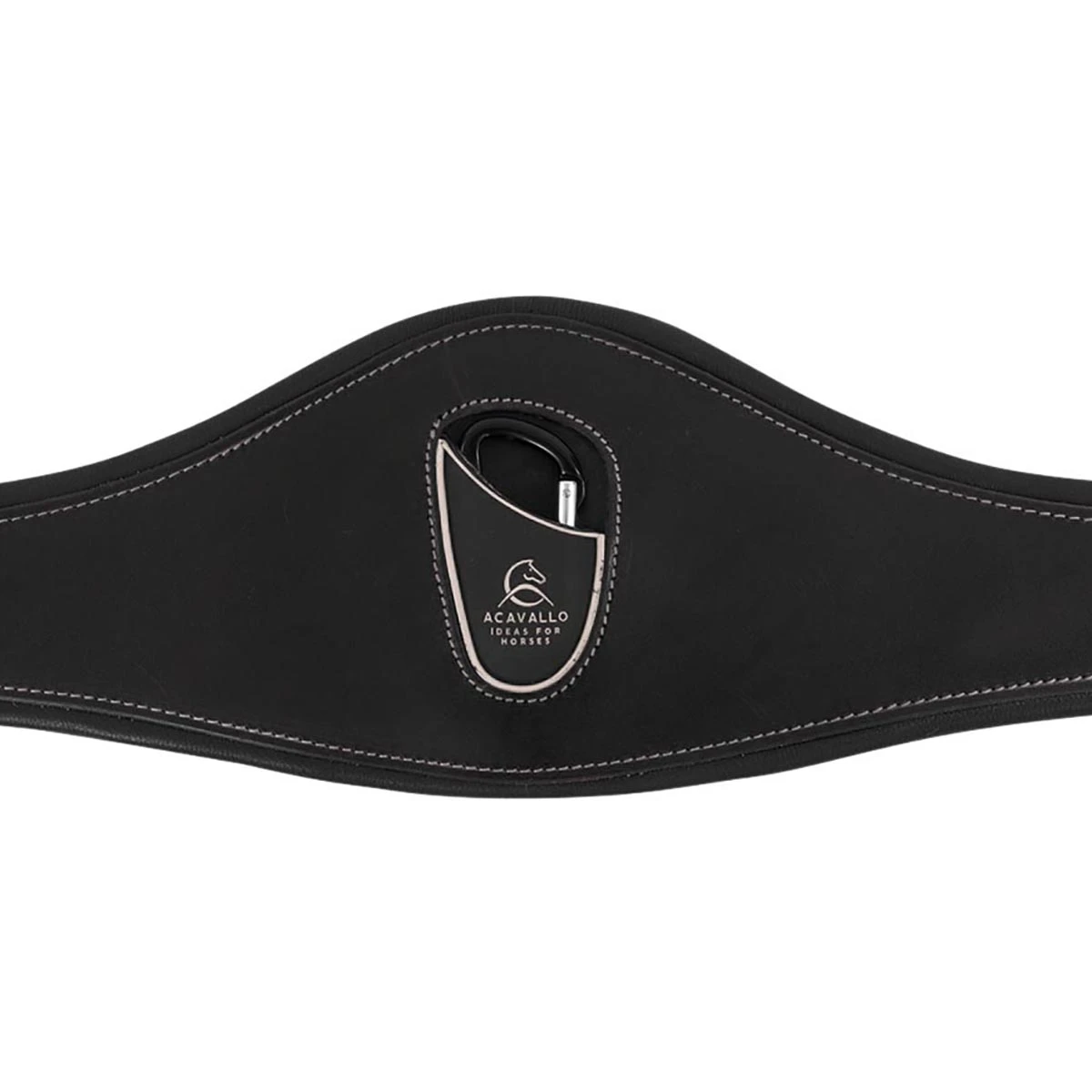 Singel Acavallo Comfort Gel Anatomisch Zwart 5 Singel Acavallo Comfort Gel Anatomisch Zwart - Afbeelding 3