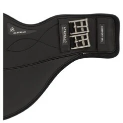 Singel Acavallo Comfort Gel Met Buikflap Zwart -Paardenbenodigdheden Winkel singel acavallo comfort gel met buikflap zwart 1500x1500 169347