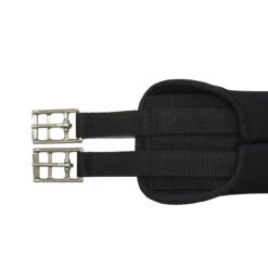 Singel Horka Neopreen Zwart-zilver -Paardenbenodigdheden Winkel singel horka neopreen zwart zilver 1500x1500 129706