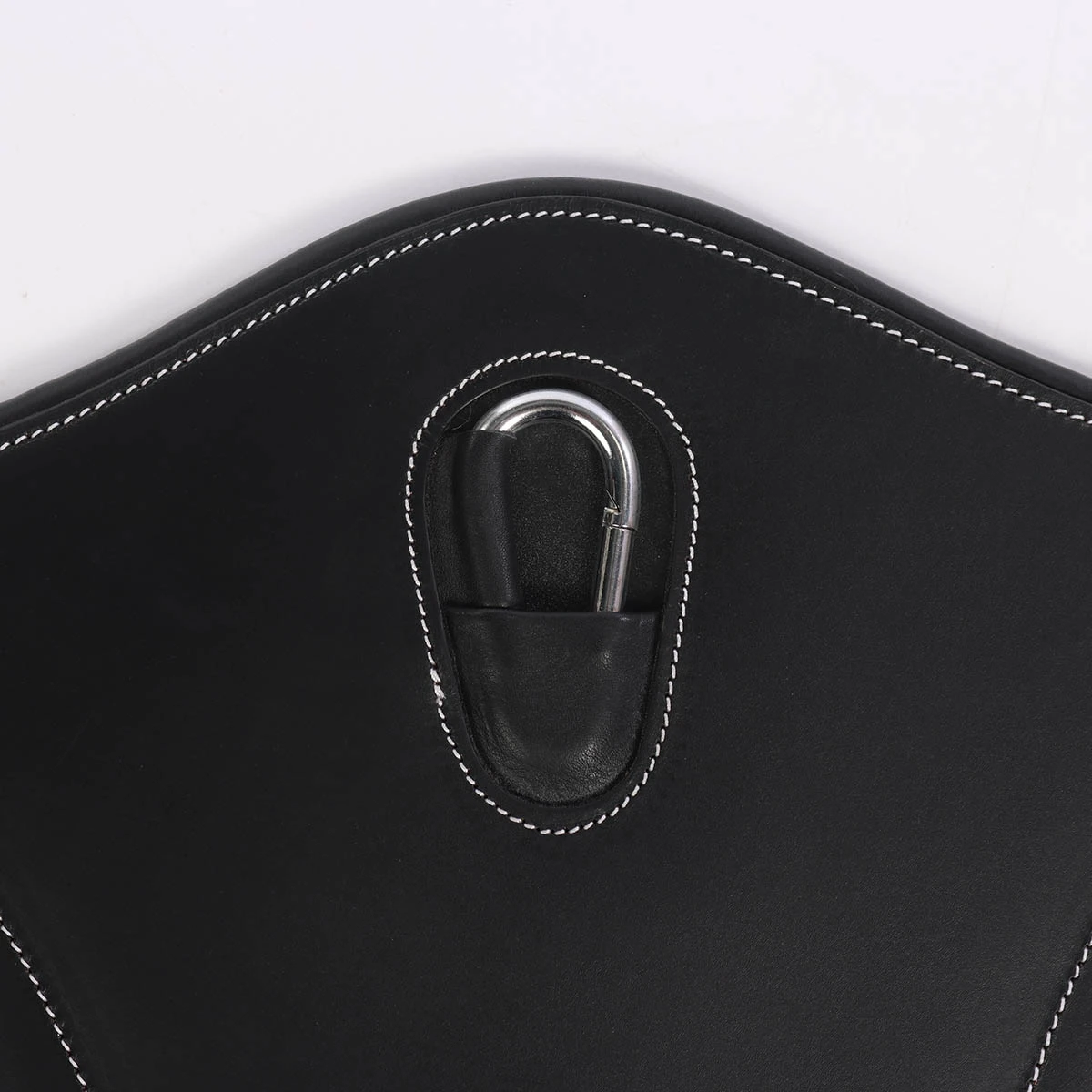 Singel Horsegear Met Buikflap Zwart 5 Singel Horsegear Met Buikflap Zwart - Afbeelding 3