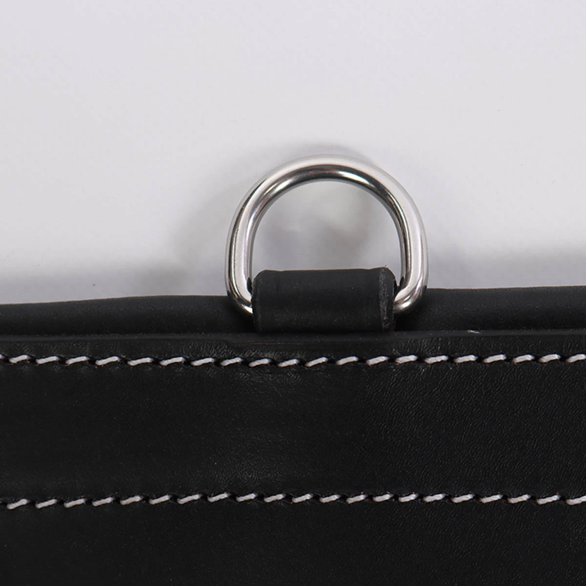 Singel Horsegear Met Buikflap Zwart 7 Singel Horsegear Met Buikflap Zwart - Afbeelding 5