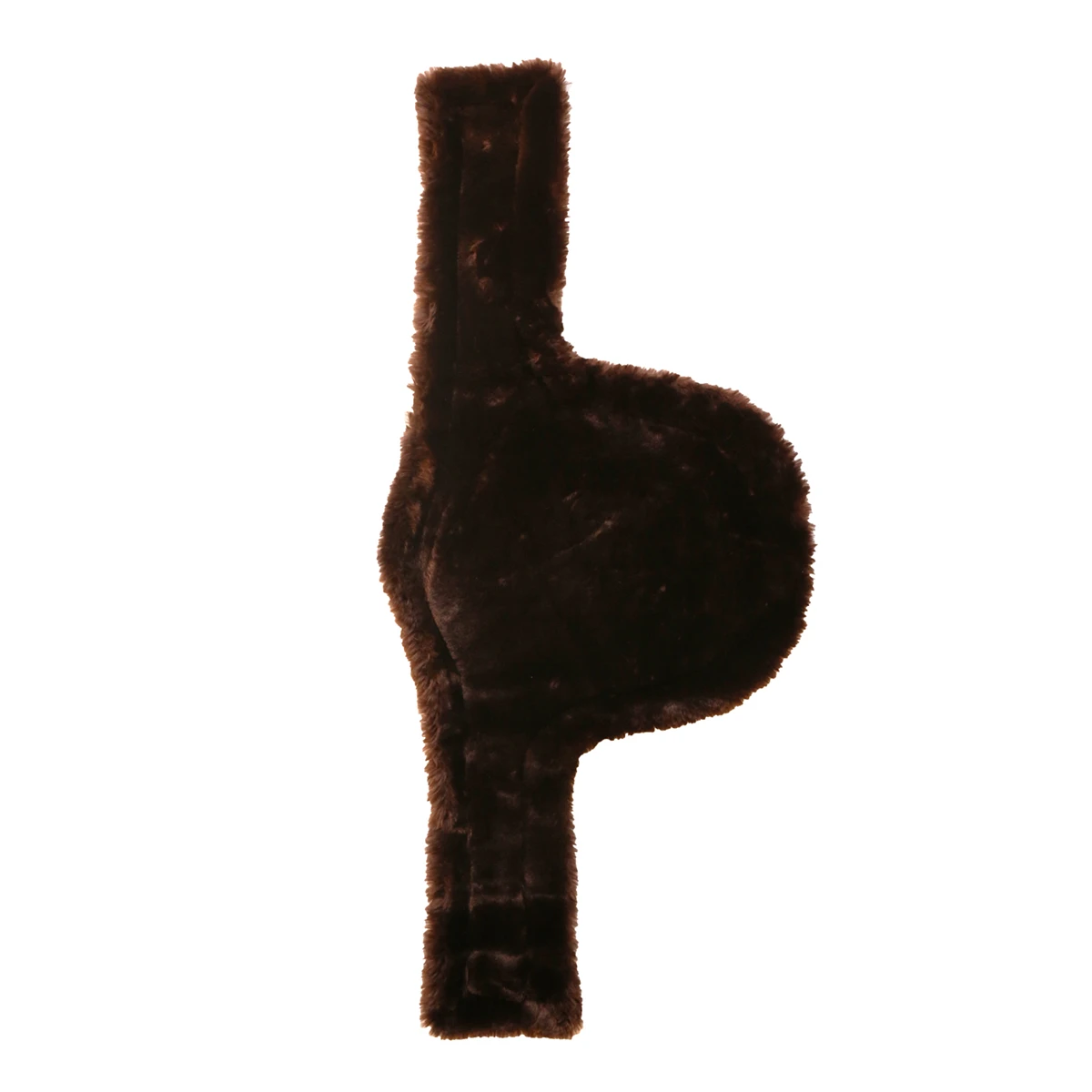 Singel Kentucky Sheepskin Met Buikflap Bruin 4 Singel Kentucky Sheepskin Met Buikflap Bruin - Afbeelding 2