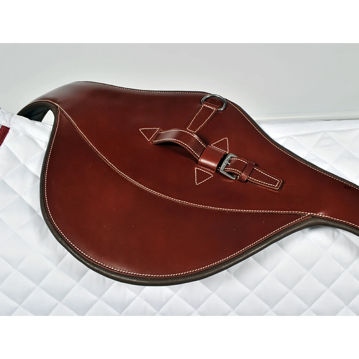 Singel LJ Leathers Met Buikflap Bruin 4 Singel LJ Leathers Met Buikflap Bruin - Afbeelding 2