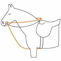 Slofteugels Epplejeck Anti-Slip Zwart -Paardenbenodigdheden Winkel slofteugels epplejeck anti slip zwart 1500x1500 109344