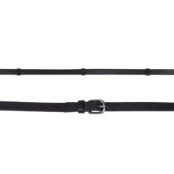 Slofteugels QHP Biothane Zwart -Paardenbenodigdheden Winkel slofteugels qhp biothane zwart 1500x1500 130674