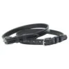 Sporenriemen Quur QShiny Zwart -Paardenbenodigdheden Winkel sporenriemen quur qshiny zwart 1500x1500 98311
