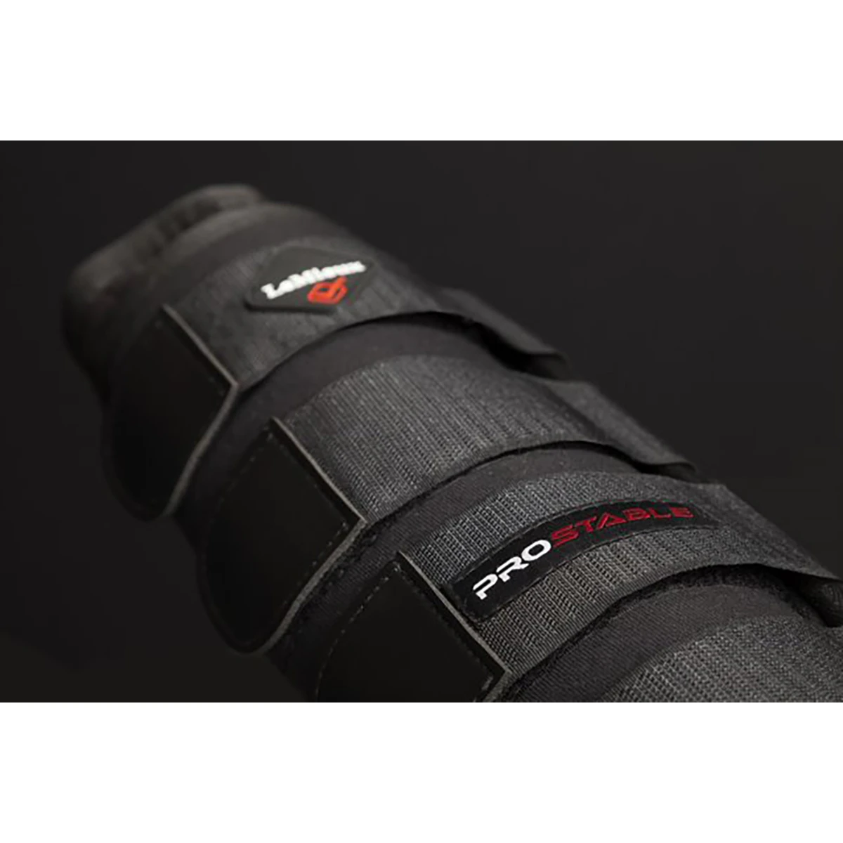 Stalbeschermers LeMieux Zwart 4 Stalbeschermers LeMieux Zwart - Afbeelding 2