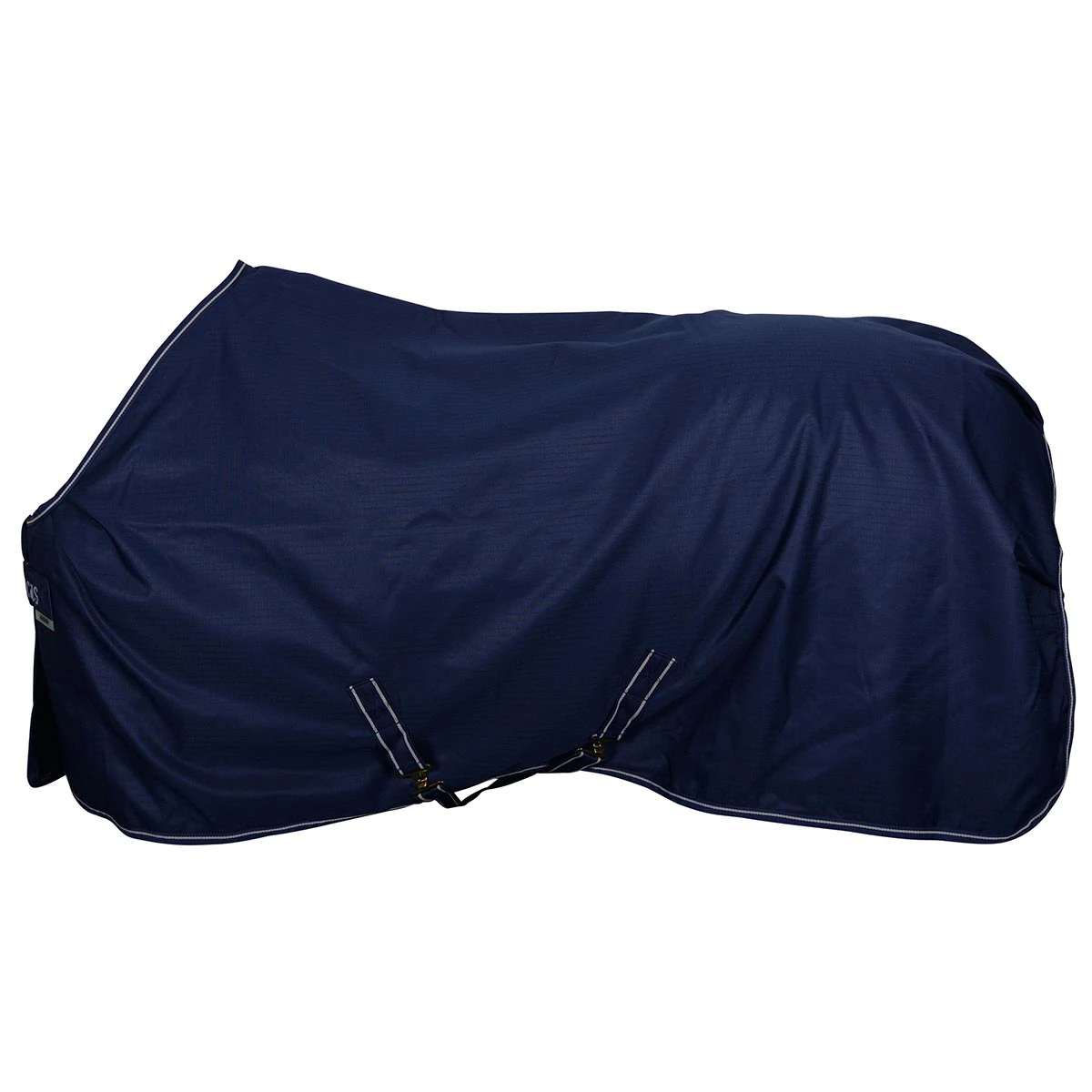 Staldeken Bucas Irish Extra 300gr Donkerblauw-zilver 3 Staldeken Bucas Irish Extra 300gr Donkerblauw-zilver