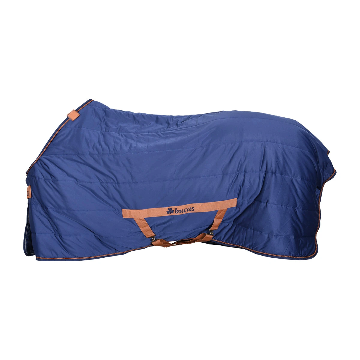 Staldeken Bucas Shamrock Quilt 150gr Donkerblauw 3 Staldeken Bucas Shamrock Quilt 150gr Donkerblauw