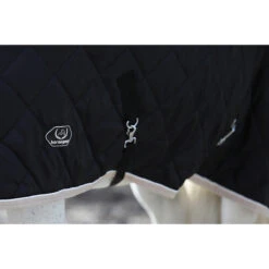 Staldeken Horsegear Lodix 150gr Black-beige -Paardenbenodigdheden Winkel staldeken horsegear lodix 150gr black beige 1500x1500 117061