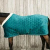 Staldeken Kentucky Velvet 160gr Groen -Paardenbenodigdheden Winkel staldeken kentucky velvet 160gr groen 1500x1500 139905
