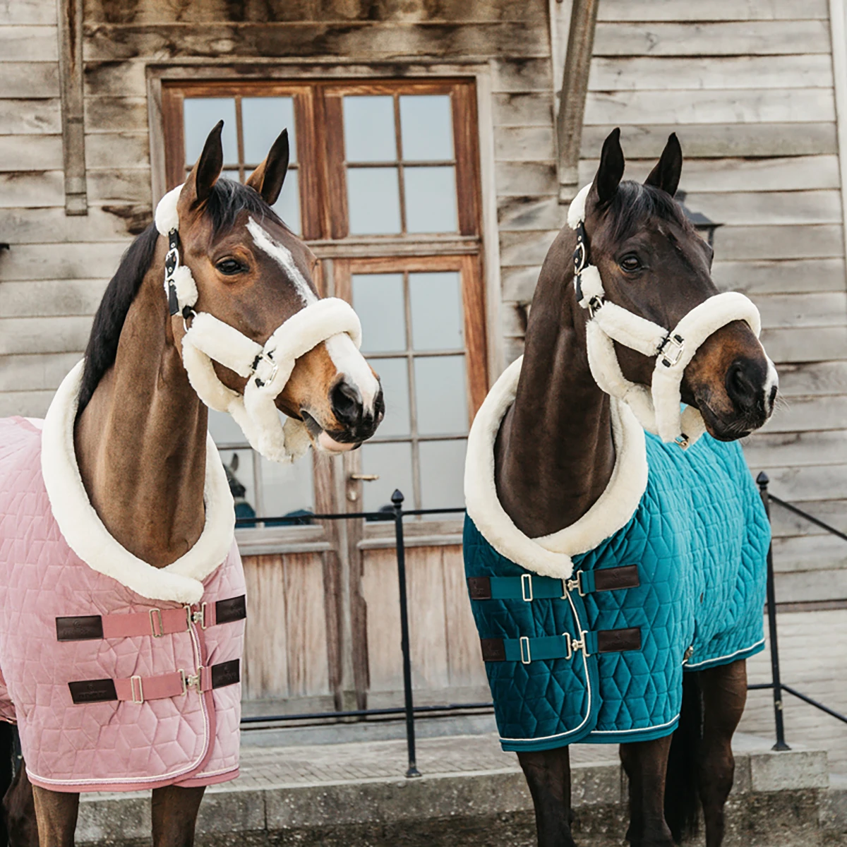 Staldeken Kentucky Velvet 160gr Groen 10 Staldeken Kentucky Velvet 160gr Groen - Afbeelding 8