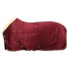Staldeken Kentucky Velvet 160gr Rood -Paardenbenodigdheden Winkel staldeken kentucky velvet 160gr rood 1500x1500 164557