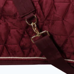 Staldeken Kentucky Velvet 160gr Rood -Paardenbenodigdheden Winkel staldeken kentucky velvet 160gr rood 1500x1500 164558