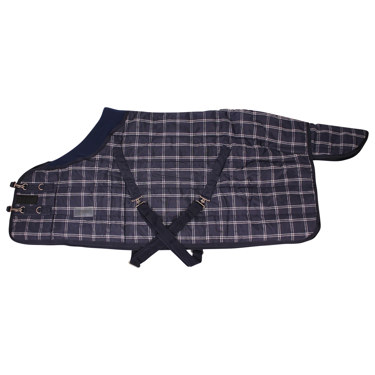 Staldeken QHP Luxe 300gr Blauw 3 Staldeken QHP Luxe 300gr Blauw