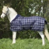 Staldeken QHP Luxe Falabella 200gr Donkerblauw -Paardenbenodigdheden Winkel staldeken qhp luxe falabella 200gr donkerblauw 1500x1500 153879
