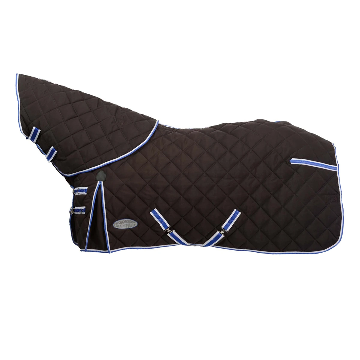 Staldeken WeatherBeeta ComFiTec 1000D Diamond 220gr Grijs-blauw 3 Staldeken WeatherBeeta ComFiTec 1000D Diamond 220gr Grijs-blauw