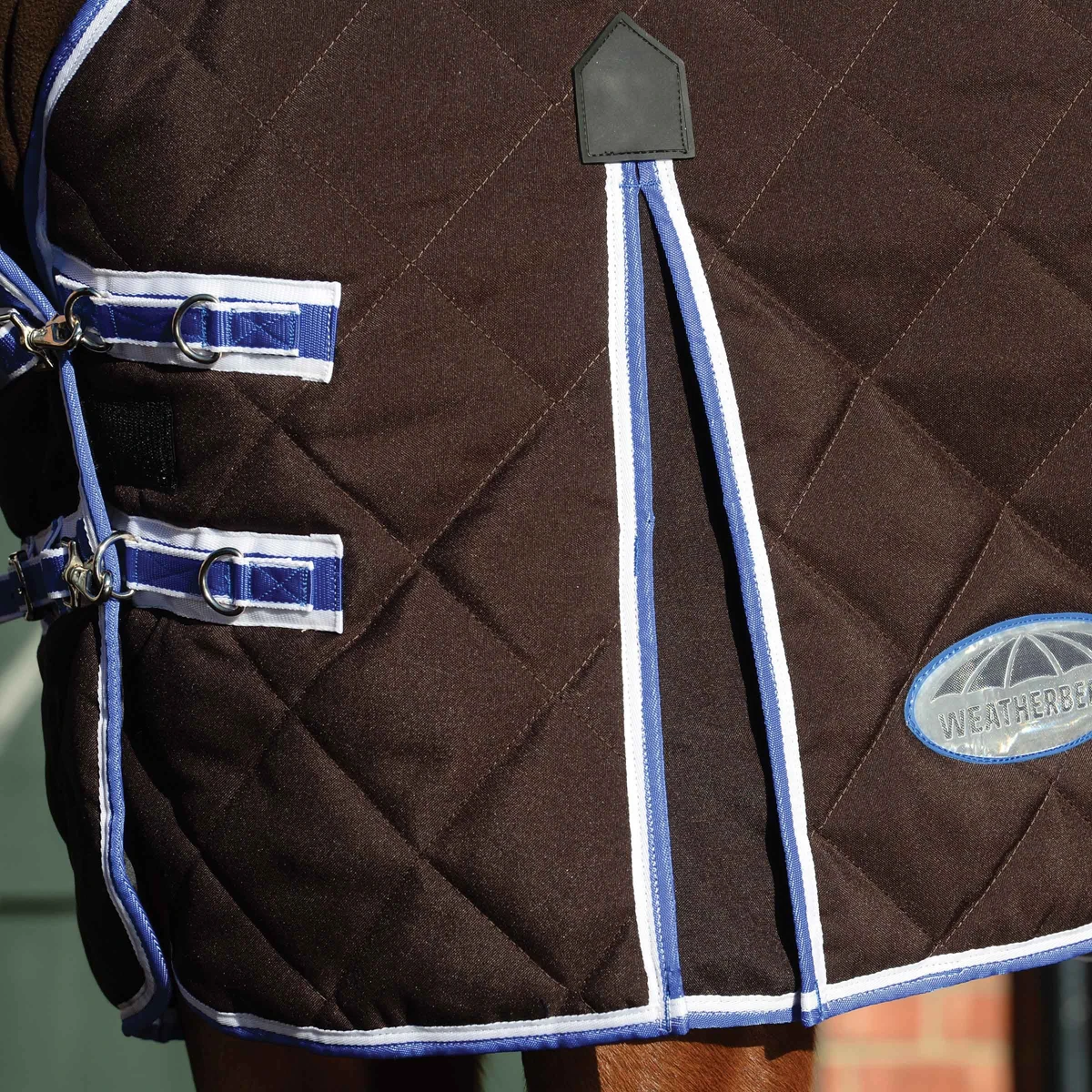 Staldeken WeatherBeeta ComFiTec 1000D Diamond 220gr Grijs-blauw 4 Staldeken WeatherBeeta ComFiTec 1000D Diamond 220gr Grijs-blauw - Afbeelding 2