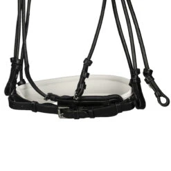 Stang En Trens Dy'on DRC Lak Zwart-wit -Paardenbenodigdheden Winkel stang en trens dy on drc lak zwart wit 1500x1500 101427