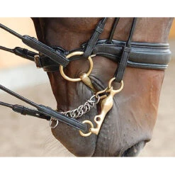 Stang En Trens Dy'on DRC Mat Black-black 12 Stang En Trens Dy'on DRC Mat Black-black -Paardenbenodigdheden Winkel stang en trens dy on drc mat black black 1500x1500 101423