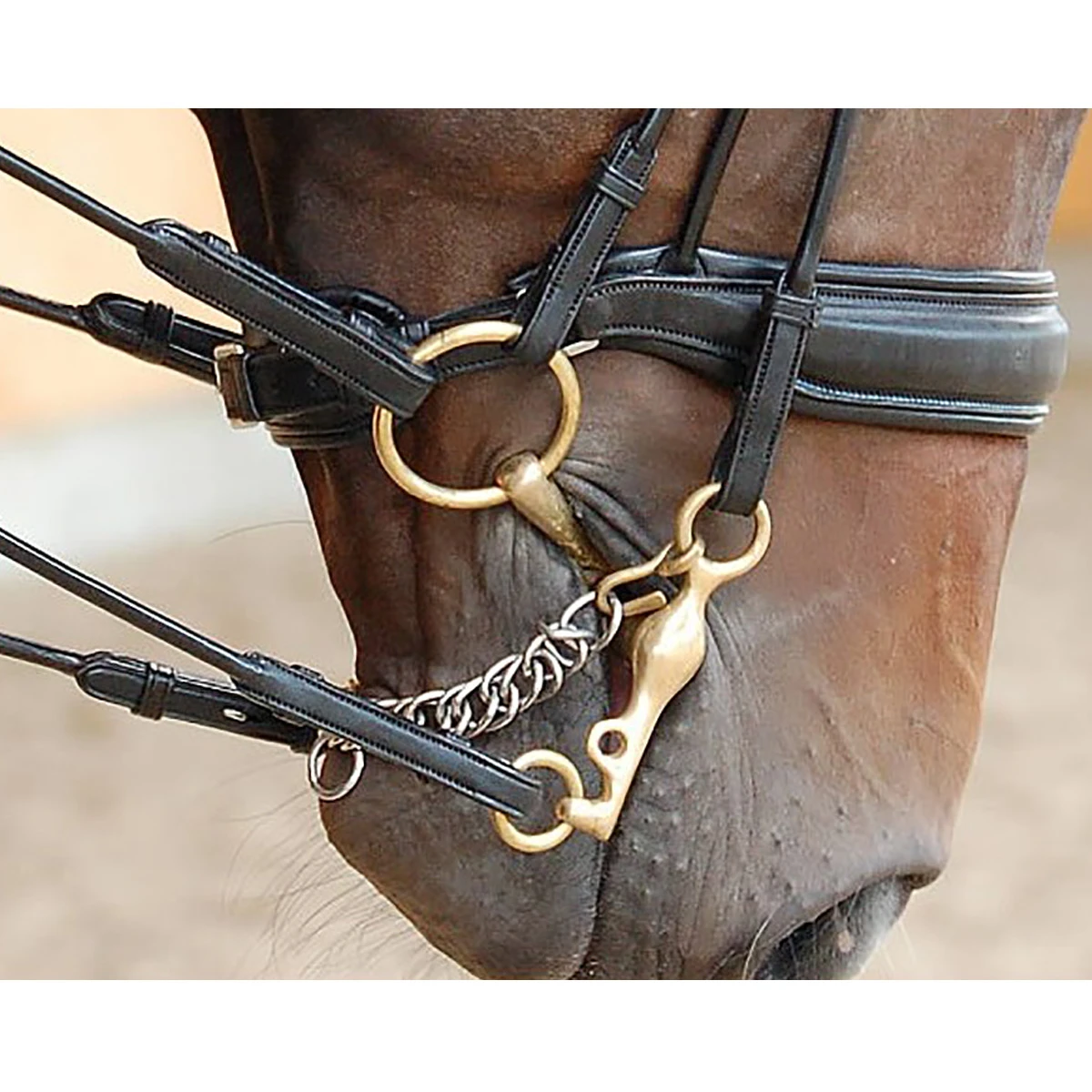 Stang En Trens Dy'on DRC Mat Black-black 7 Stang En Trens Dy'on DRC Mat Black-black - Afbeelding 5