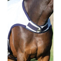 Stapmolendeken Busse Fly Comfort Zilver -Paardenbenodigdheden Winkel stapmolendeken busse fly comfort zilver 1500x1500 125693