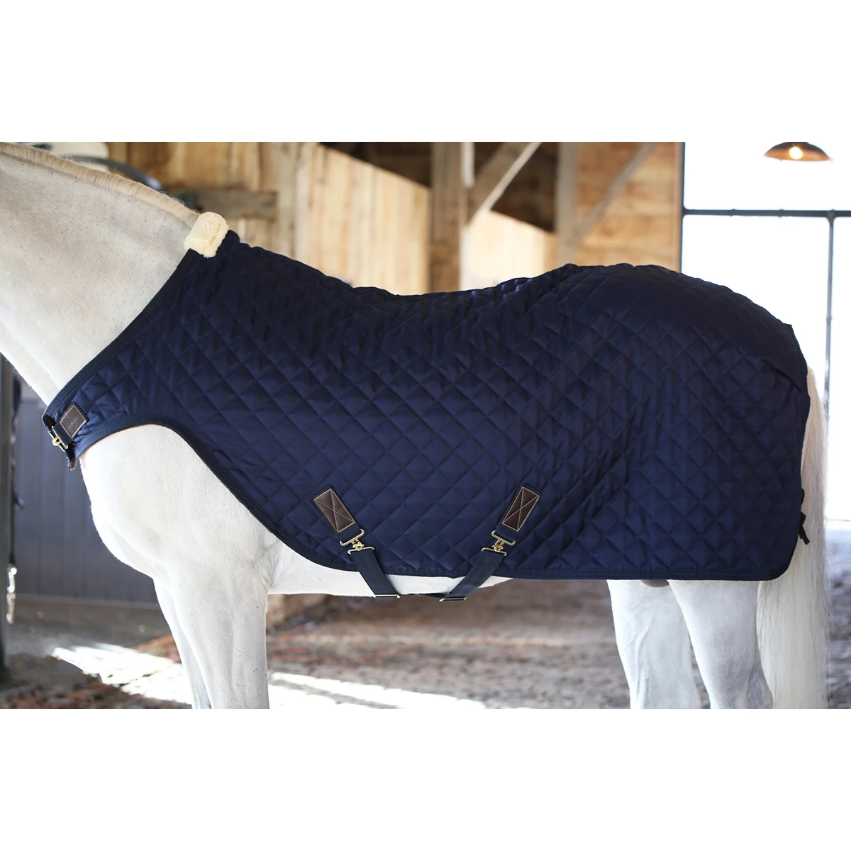 Stapmolendeken Kentucky 160gr Donkerblauw 4 Stapmolendeken Kentucky 160gr Donkerblauw - Afbeelding 2