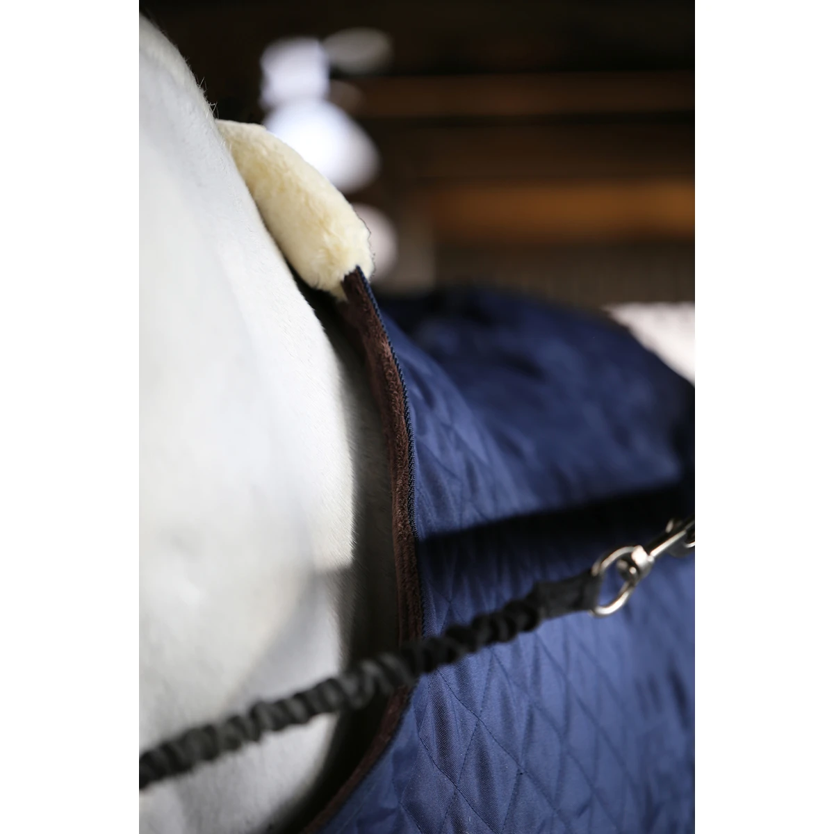 Stapmolendeken Kentucky 160gr Donkerblauw 8 Stapmolendeken Kentucky 160gr Donkerblauw - Afbeelding 6