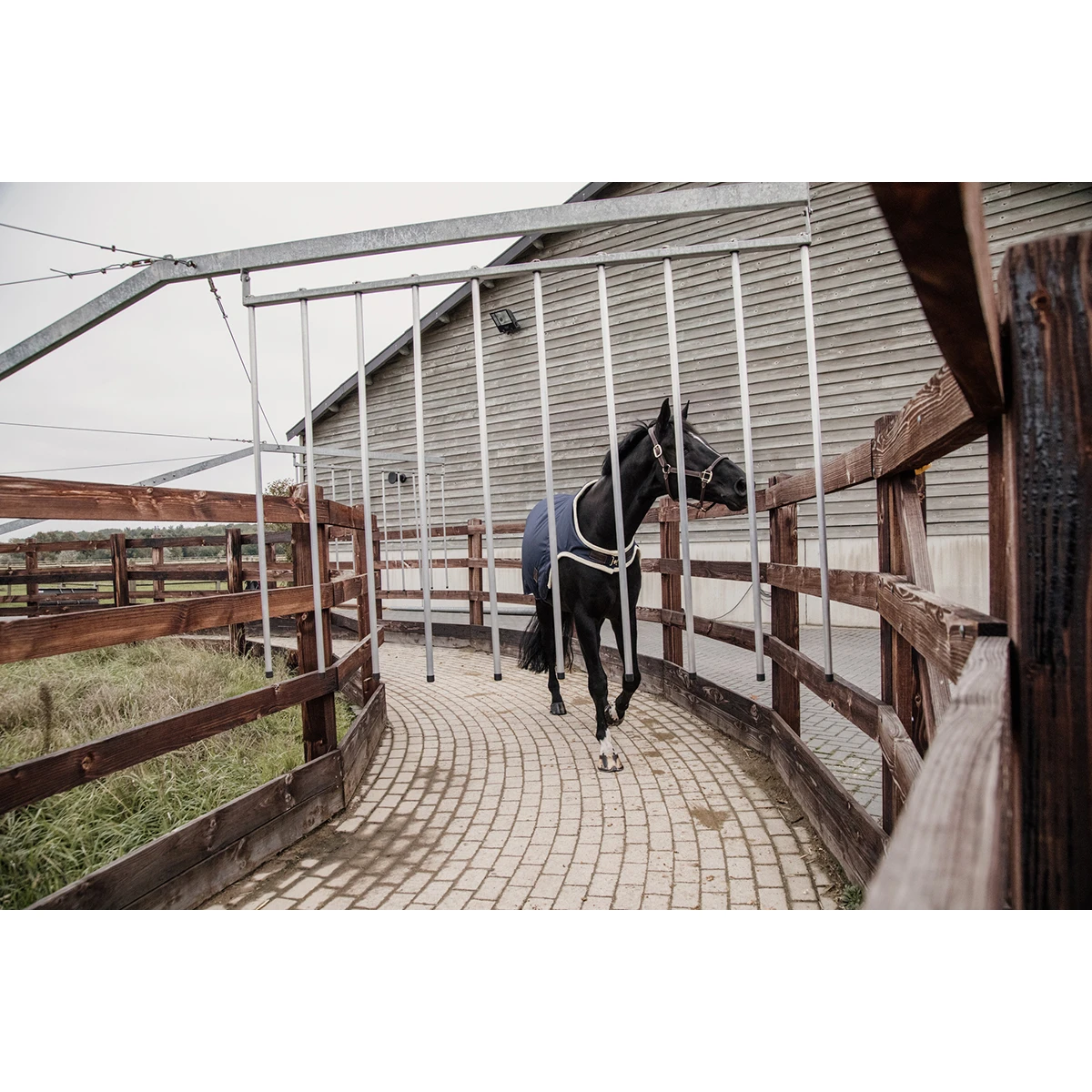 Stapmolendeken Kentucky 160gr Waterdicht Donkerblauw 9 Stapmolendeken Kentucky 160gr Waterdicht Donkerblauw - Afbeelding 7