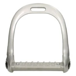 Stijgbeugels Epplejeck Color Aluminium Grip Zilver