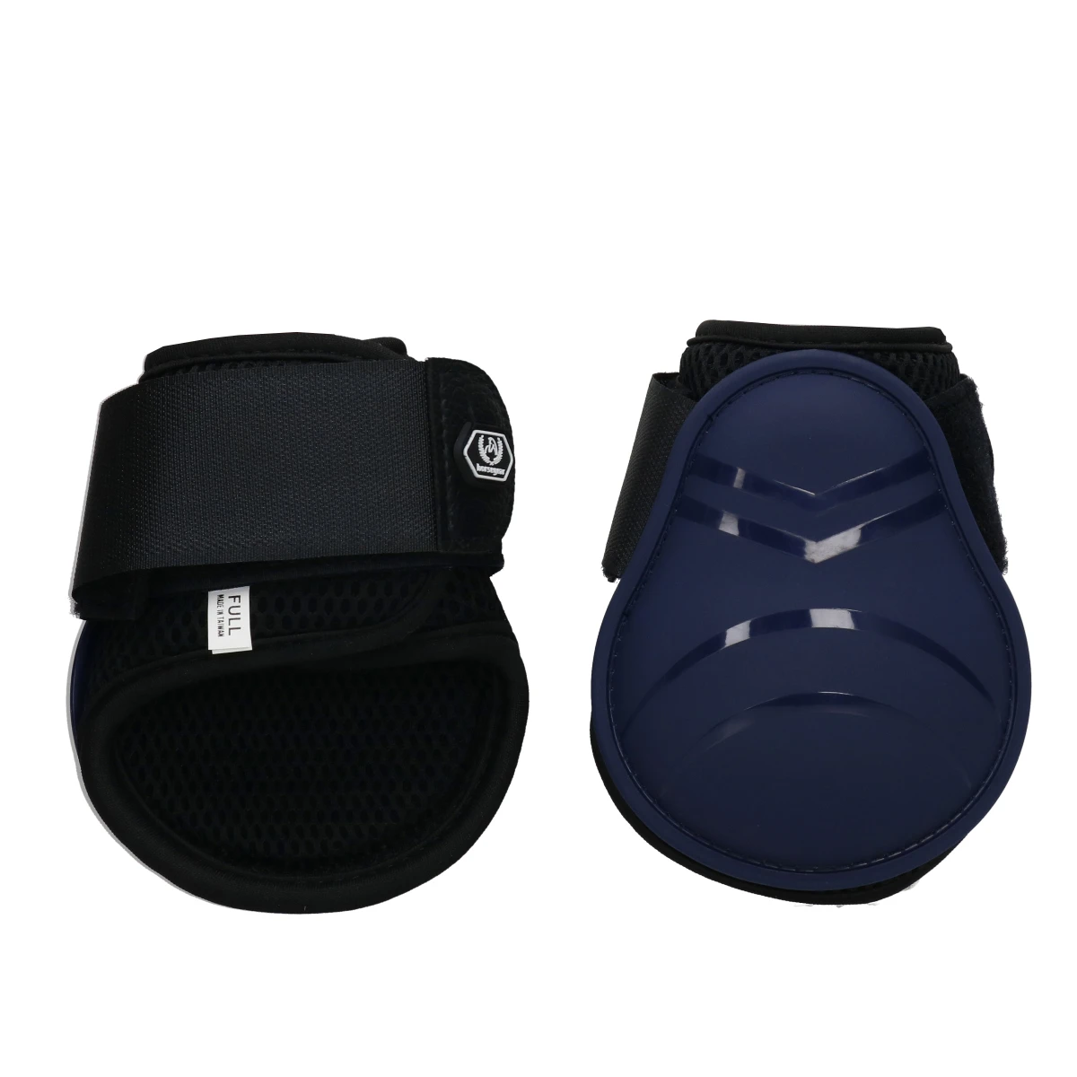 Strijklappen Horsegear Livio Donkerblauw 3 Strijklappen Horsegear Livio Donkerblauw