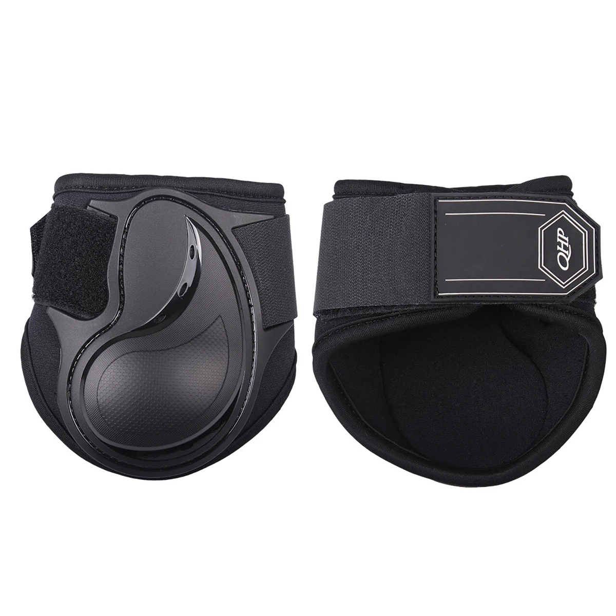 Strijklappen QHP Champ Zwart 3 Strijklappen QHP Champ Zwart