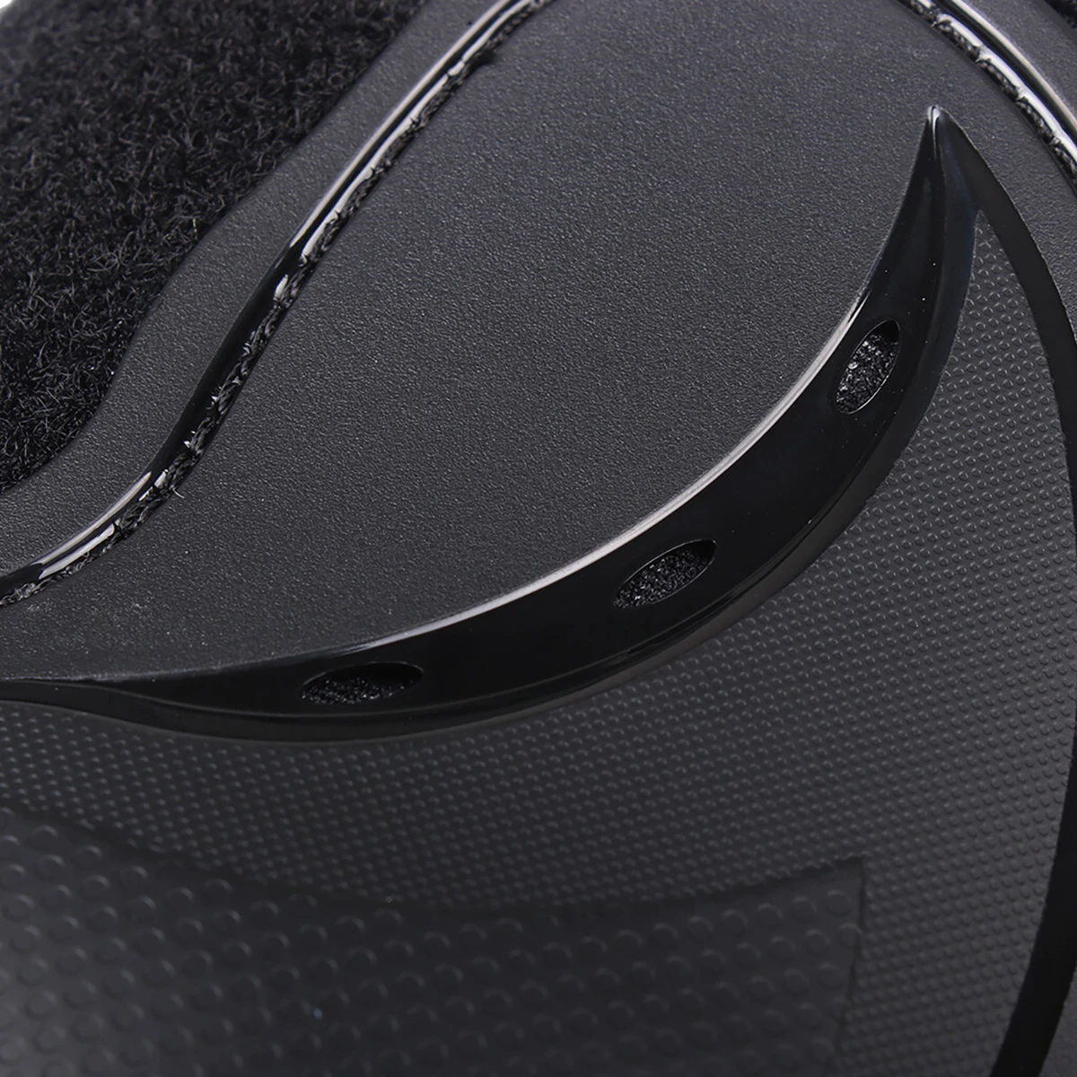 Strijklappen QHP Champ Zwart 4 Strijklappen QHP Champ Zwart - Afbeelding 2