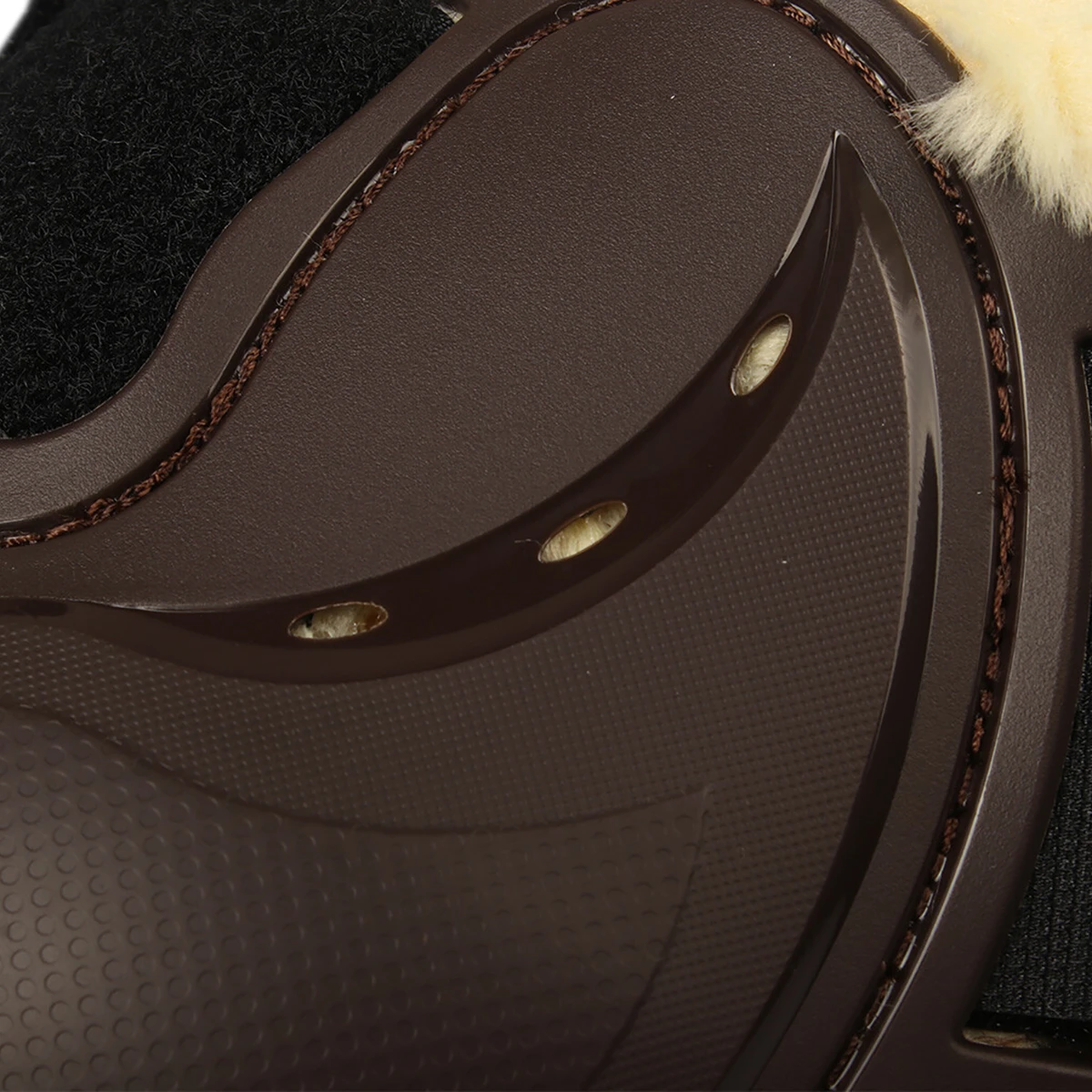 Strijklappen QHP Tario Bruin 4 Strijklappen QHP Tario Bruin - Afbeelding 2