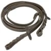 Teugels Epplejeck Leer En Rubber Bruin -Paardenbenodigdheden Winkel teugels epplejeck leer en rubber bruin 1500x1500 110135