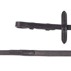 Teugels Harry's Horse Ultra Soft Grip Zwart -Paardenbenodigdheden Winkel teugels harry s horse ultra soft grip zwart 1500x1500 185560