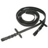 Teugels Kieffer Rubber Zwart -Paardenbenodigdheden Winkel teugels kieffer rubber zwart 1500x1500 108362