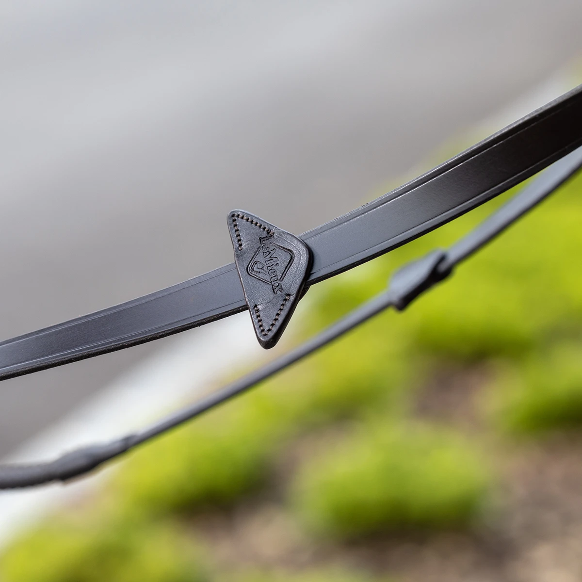 Teugels LeMieux Rubber Bruin 4 Teugels LeMieux Rubber Bruin - Afbeelding 2